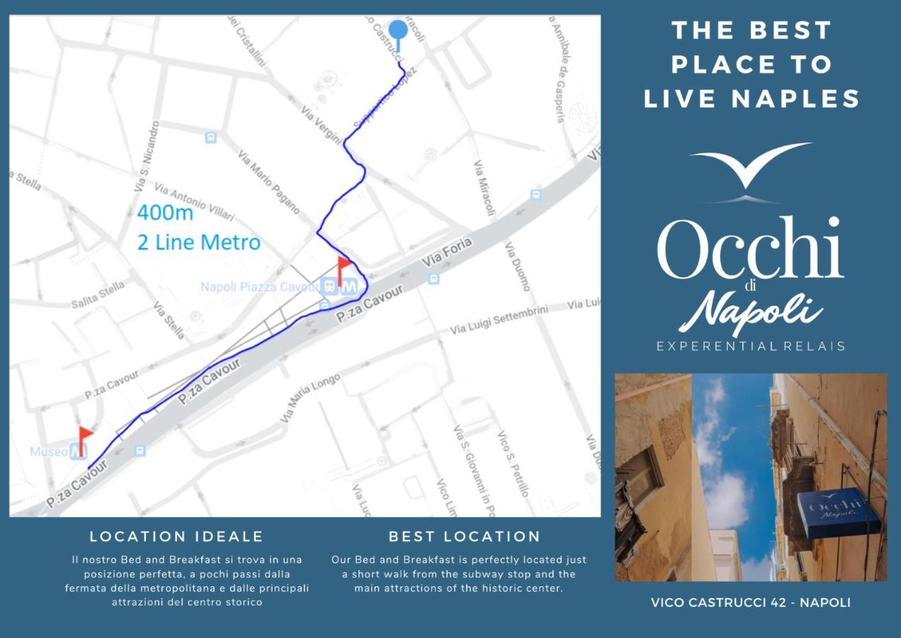 ホテル Occhi Di Napoli Experiential Relais エクステリア 写真