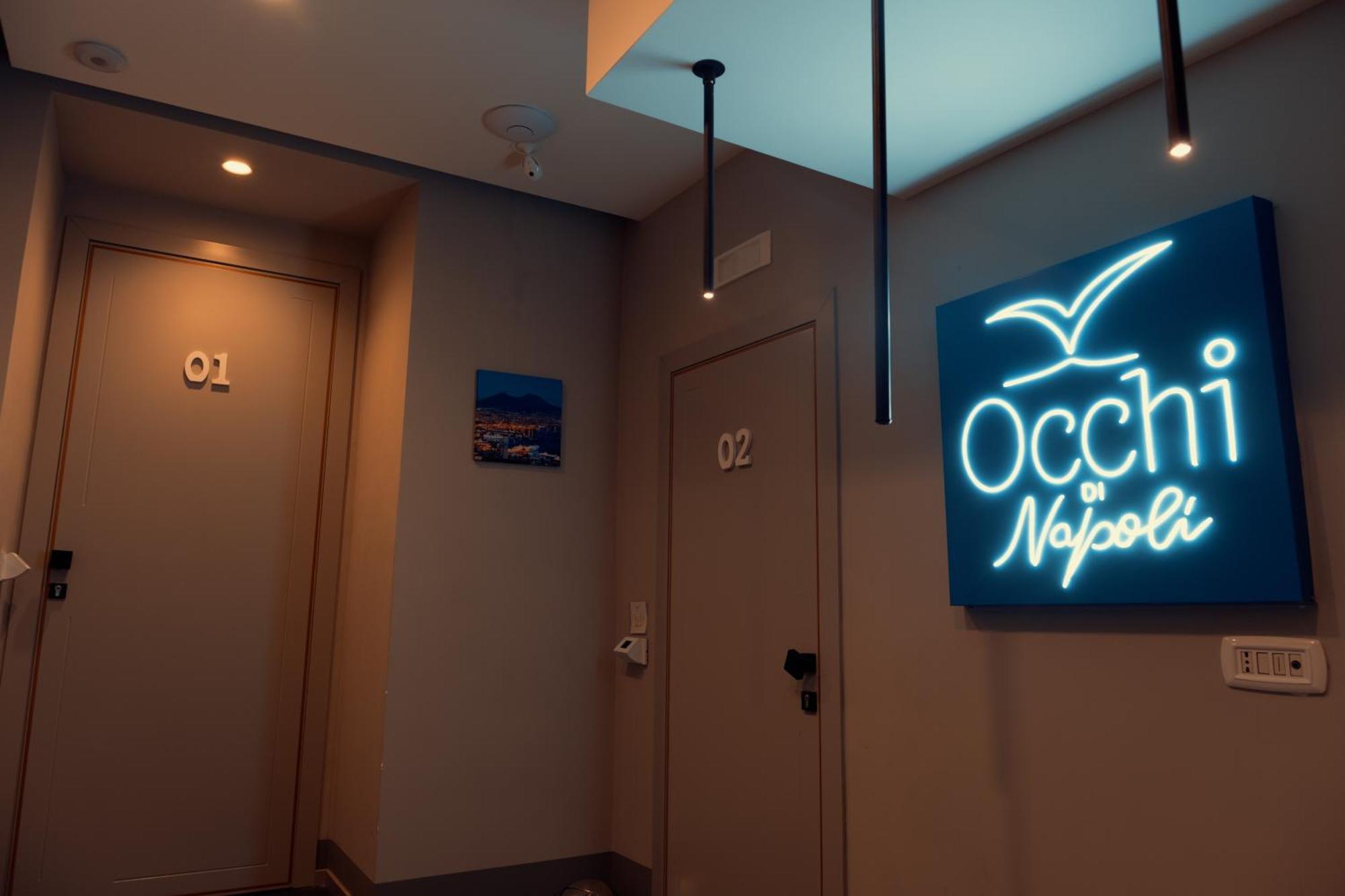 ホテル Occhi Di Napoli Experiential Relais エクステリア 写真